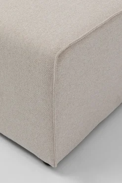 KARE Infinity Hocker Elements Creme 50x100cm Best