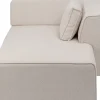 KARE Infinity Ottomane Elements Creme Rechts 182cm Discount