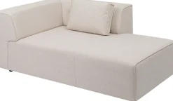 KARE Infinity Ottomane Elements Creme Rechts 182cm Discount