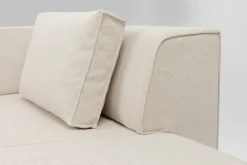 KARE Infinity Ottomane Elements Creme Rechts 182cm Discount