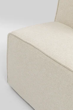KARE Infinity Ottomane Elements Creme Rechts 182cm Discount