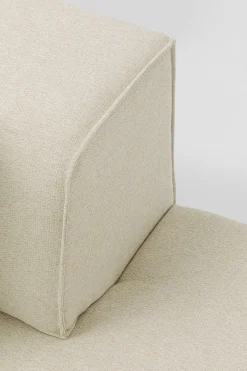 KARE Infinity Ottomane Elements Creme Rechts 182cm Discount