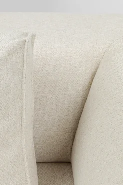 KARE Infinity Ottomane Elements Creme Rechts 182cm Discount