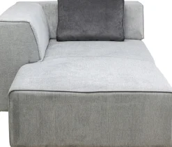 KARE Infinity Ottomane Elements Grau Links Online