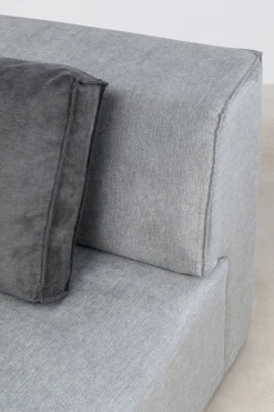 KARE Infinity Ottomane Elements Grau Links Online