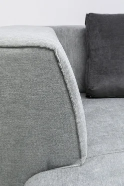 KARE Infinity Ottomane Elements Grau Links Online