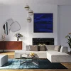 KARE Infinity Ottomane Elements Grau Rechts Sale