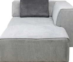 KARE Infinity Ottomane Elements Grau Rechts Sale