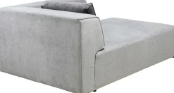 KARE Infinity Ottomane Elements Grau Rechts Sale