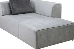 KARE Infinity Ottomane Elements Grau Rechts Sale