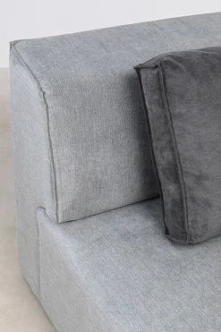 KARE Infinity Ottomane Elements Grau Rechts Sale
