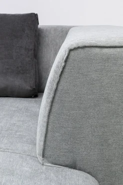 KARE Infinity Ottomane Elements Grau Rechts Sale