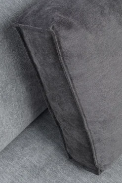 KARE Infinity Ottomane Elements Grau Rechts Sale