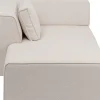 KARE Infinity Ottomane Elements Creme Links 182cm Discount