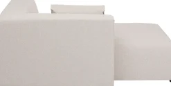 KARE Infinity Ottomane Elements Creme Links 182cm Discount