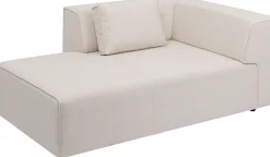 KARE Infinity Ottomane Elements Creme Links 182cm Discount