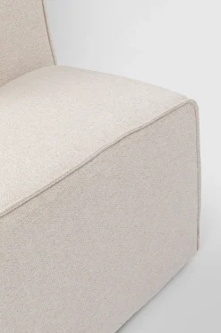 KARE Infinity Ottomane Elements Creme Links 182cm Discount