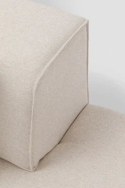 KARE Infinity Ottomane Elements Creme Links 182cm Discount