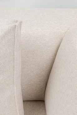 KARE Infinity Ottomane Elements Creme Links 182cm Discount