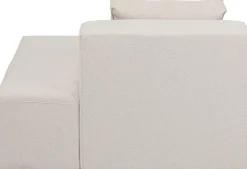 KARE Infinity Ottomane Semi Elements Creme Rechts 120cm Best