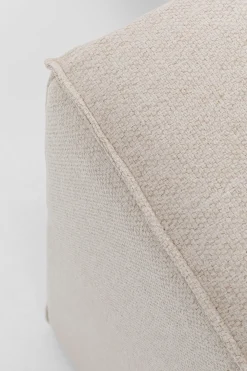 KARE Infinity Ottomane Semi Elements Creme Rechts 120cm Best
