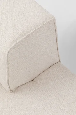 KARE Infinity Ottomane Semi Elements Creme Rechts 120cm Best