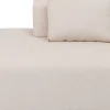 KARE Infinity Ottomane Semi Elements Creme Links 120cm Best