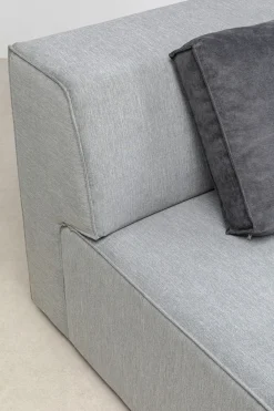 KARE Infinity Ottomane Semi Elements Grau Rechts Outlet