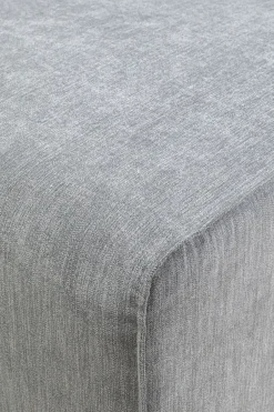 KARE Infinity Ottomane Semi Elements Grau Rechts Outlet