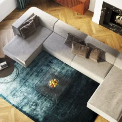 KARE Infinity 2-Sitzer 100 Elements Grau Online