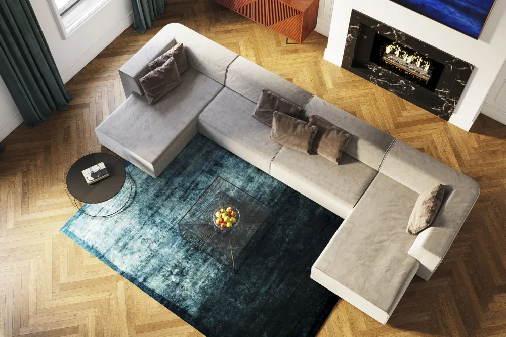 KARE Infinity 2-Sitzer 120 Elements Grau Outlet