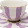 KARE Kaffeetasse Harlequin Lila (2/tlg.) Best