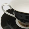 KARE Kaffeetasse Harlequin Schwarz (2/tlg.) Outlet