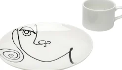 KARE Kaffeetasse Viso Donna (2/tlg.) Discount