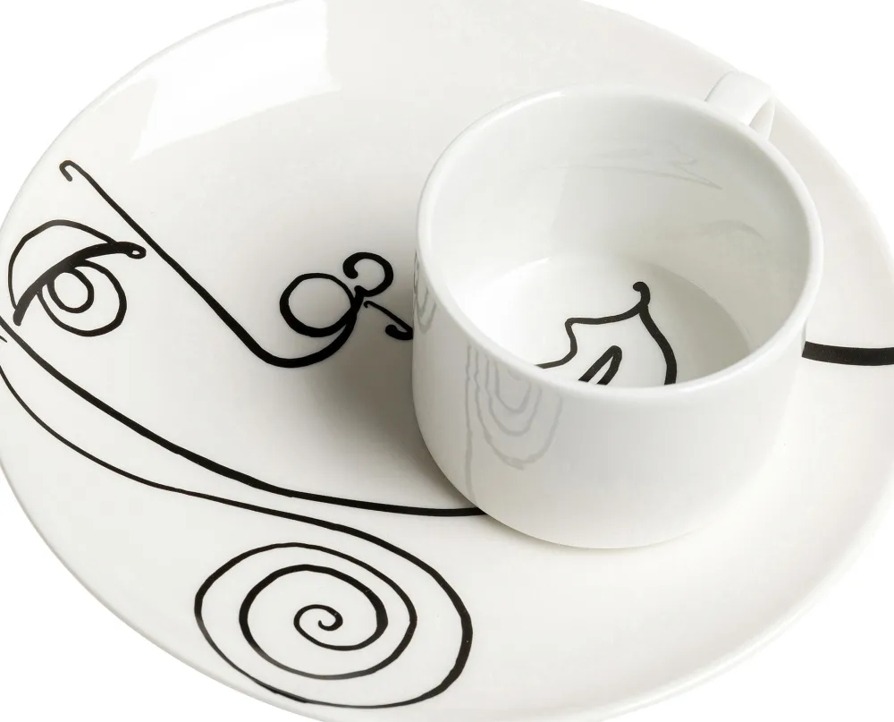 KARE Kaffeetasse Viso Donna (2/tlg.) Discount