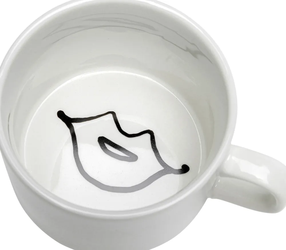KARE Kaffeetasse Viso Donna (2/tlg.) Discount