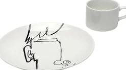 KARE Kaffeetasse Viso Uomo (2/tlg.) Clearance