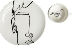 KARE Kaffeetasse Viso Uomo (2/tlg.) Clearance