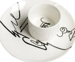 KARE Kaffeetasse Viso Uomo (2/tlg.) Clearance