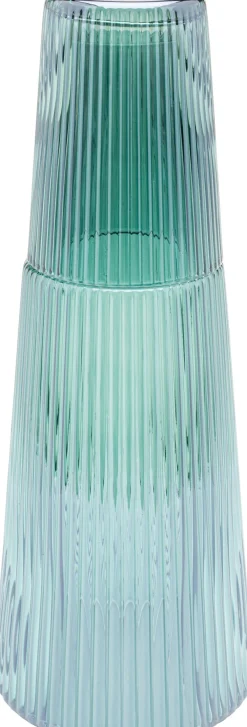KARE Karaffe Rumba Grün 25cm Discount