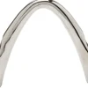 KARE Kerzenständer Bow Duo Chrom 21cm