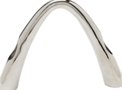 KARE Kerzenständer Bow Duo Chrom 21cm