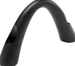 KARE Kerzenständer Bow Duo Schwarz 13cm