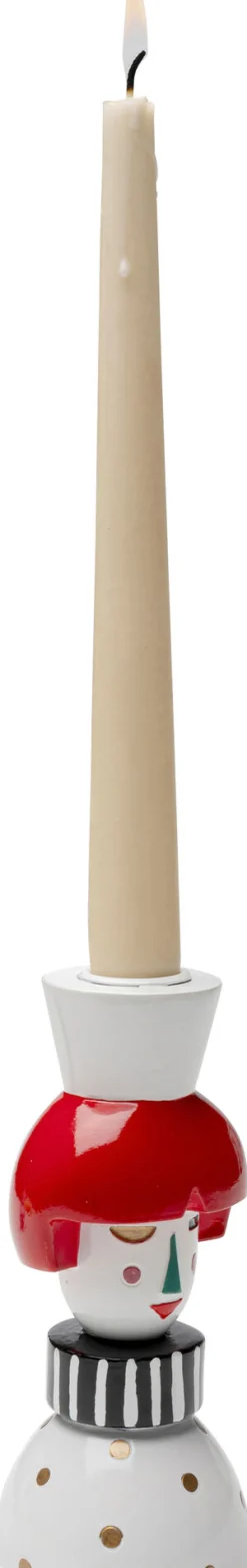 KARE Kerzenständer Madame Dots 16cm Best