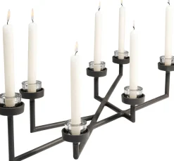KARE Kerzenständer Many Arms 11cm Hot