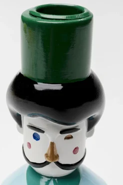 KARE Kerzenständer Monsieur Mustache 16cm Best