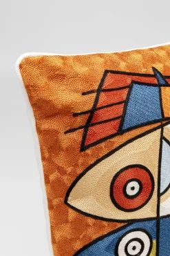 KARE Kissen Art Line Shapes 50x50cm Outlet
