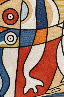 KARE Kissen Art Line Shapes 50x50cm Outlet