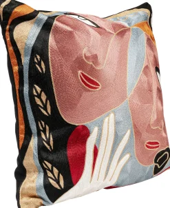 KARE Kissen Art Line Two Face 50x50cm Outlet