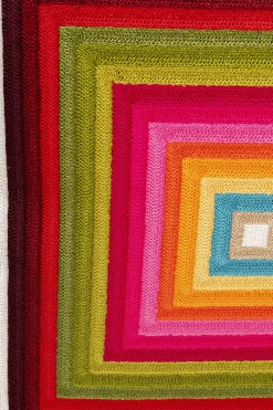 KARE Kissen Artistic Square 50x50cm Discount